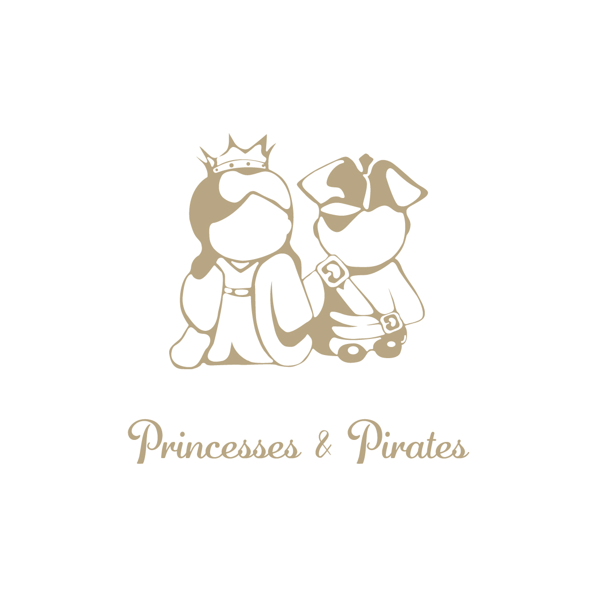 Identité visuelle — Princesses & Pirates