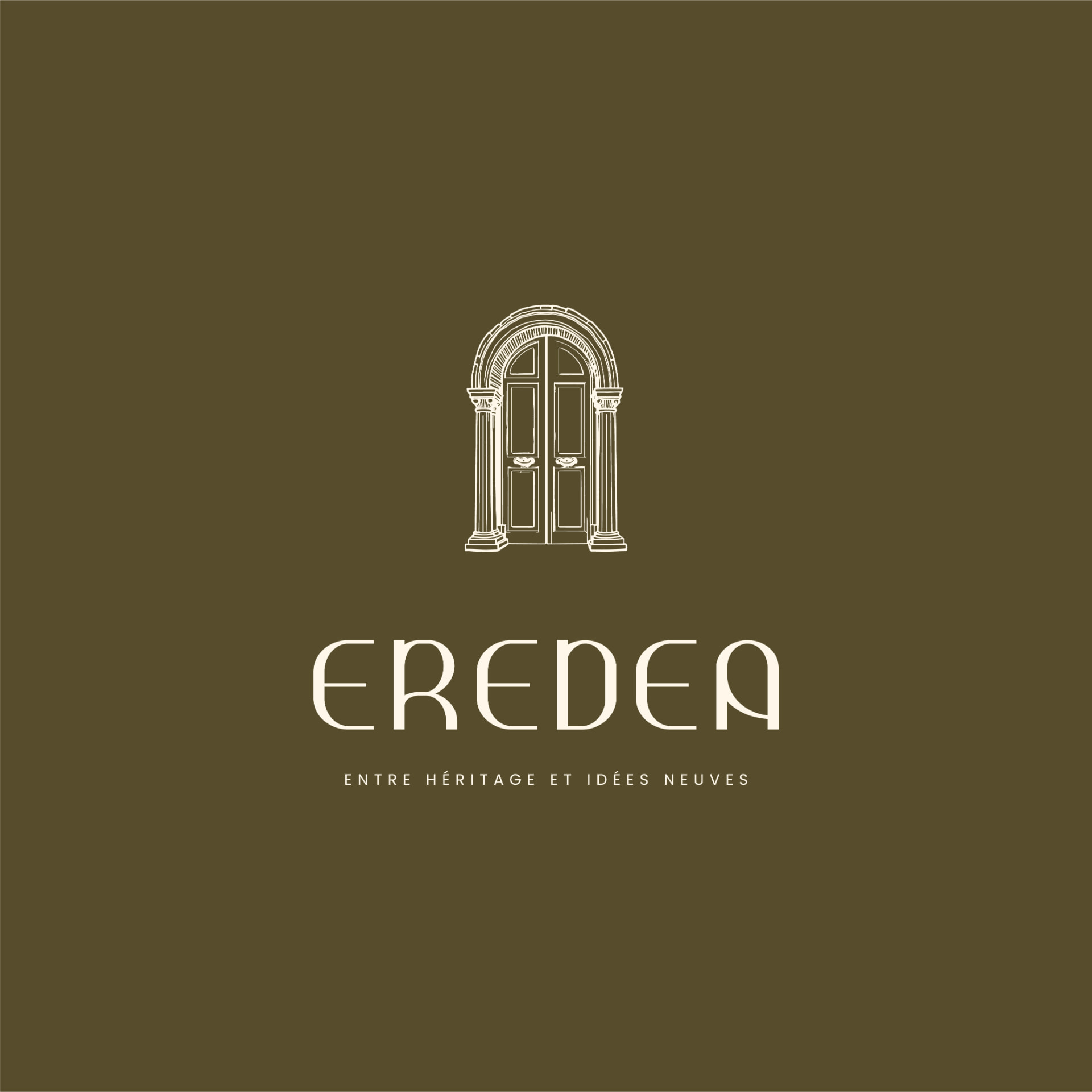 Identité visuelle — Eredea